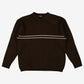 New York Board Surf Sweater Jumper L Mens Y2K Ribbed Green Knit