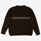 New York Board Surf Sweater Jumper L Mens Y2K Ribbed Green Knit