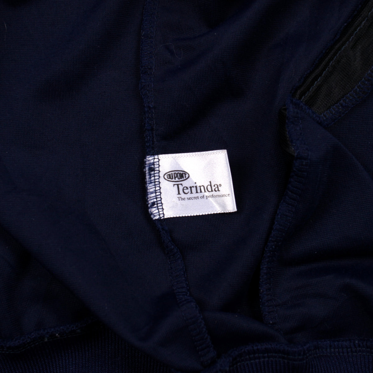 Vintage Terinda Jacket L Mens 90s Blue Kiimu Polyester Track Full Zip Navy