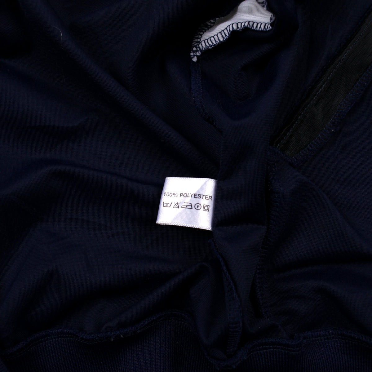 Vintage Terinda Jacket L Mens 90s Blue Kiimu Polyester Track Full Zip Navy