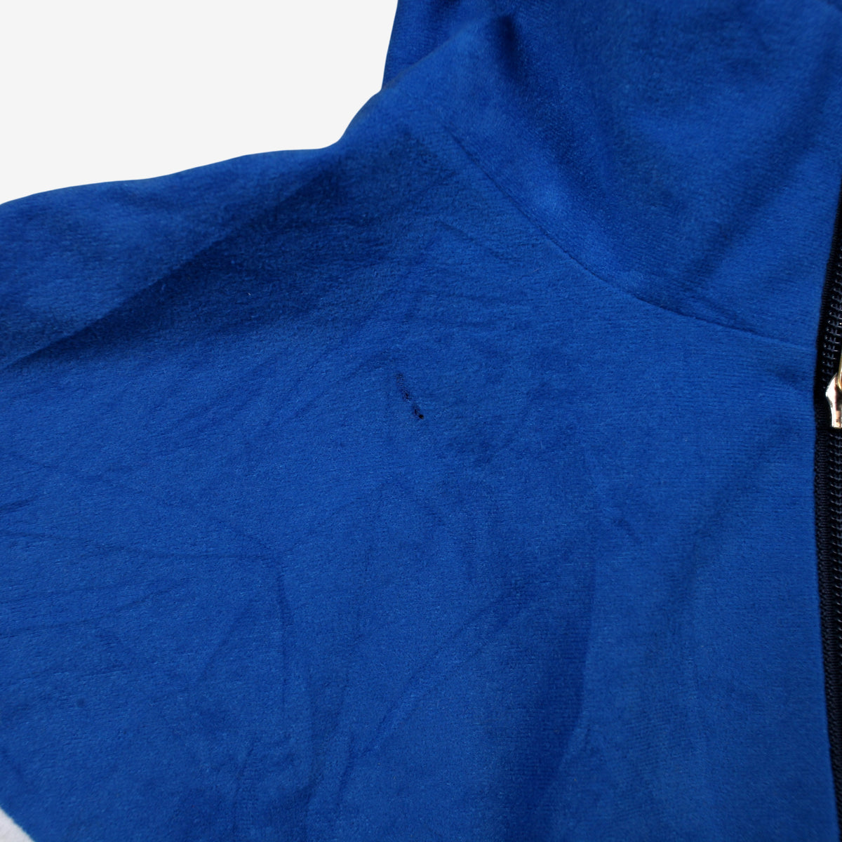 Vintage Terinda Jacket L Mens 90s Blue Kiimu Polyester Track Full Zip Navy