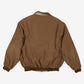 Weatherproof Bomber Jacket L Mens Brown Lined Outdoor Casual Windbreaker