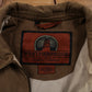 Weatherproof Bomber Jacket L Mens Brown Lined Outdoor Casual Windbreaker