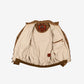 Weatherproof Bomber Jacket L Mens Brown Lined Outdoor Casual Windbreaker