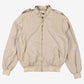 Vintage Patrice International Bomber Jacket M Mens Beige Lined Windbreaker