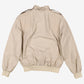 Vintage Patrice International Bomber Jacket M Mens Beige Lined Windbreaker