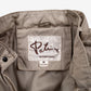 Vintage Patrice International Bomber Jacket M Mens Beige Lined Windbreaker