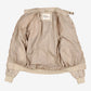 Vintage Patrice International Bomber Jacket M Mens Beige Lined Windbreaker
