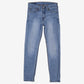 Levis 510 Jeans 28x28 Blue Skinny Faded Light Stonewash Red Tab Denim