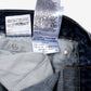 Levis 514 Jeans 36x32 Blue Regular Straight Faded Stonewash Distressed Denim