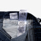 Levis 514 Jeans 36x32 Blue Regular Straight Faded Stonewash Distressed Denim