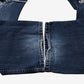 Levis 514 Jeans 36x32 Blue Regular Straight Faded Stonewash Distressed Denim