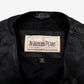 Vintage Northern Plains Vest M Mens Black Button Front Western Biker Gilet