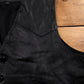Vintage Northern Plains Vest M Mens Black Button Front Western Biker Gilet