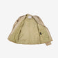 Wilsons Leather Maxima Jacket L Womens Beige Suede Moto Western Contrast Stitch