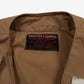 Vintage American Fisherman Utility Vest L Mens 90s Beige Tan Fishing Gilet
