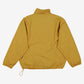 Reebok Windbreaker Jacket M Mens 00s Yellow Nylon Full Zip Lined Athletic Sport