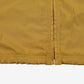 Reebok Windbreaker Jacket M Mens 00s Yellow Nylon Full Zip Lined Athletic Sport
