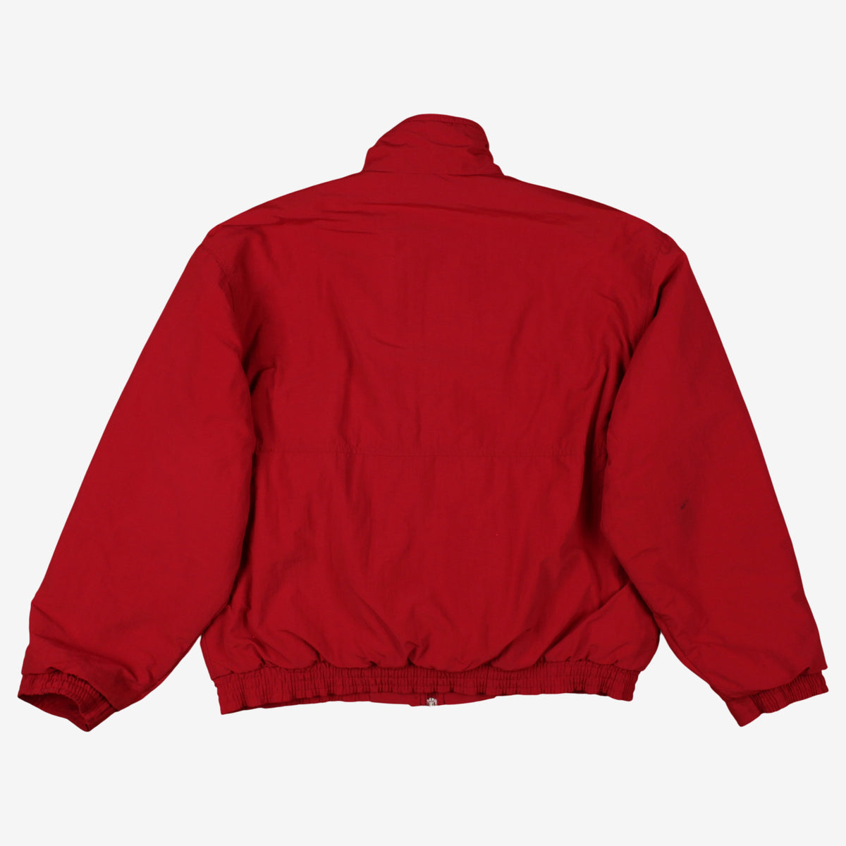 Vintage L.L. Bean Jacket L Mens 90s Red Gore-Tex Full Zip Lined Outdoor Bomber