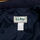 Vintage L.L. Bean Jacket L Mens 90s Red Gore-Tex Full Zip Lined Outdoor Bomber