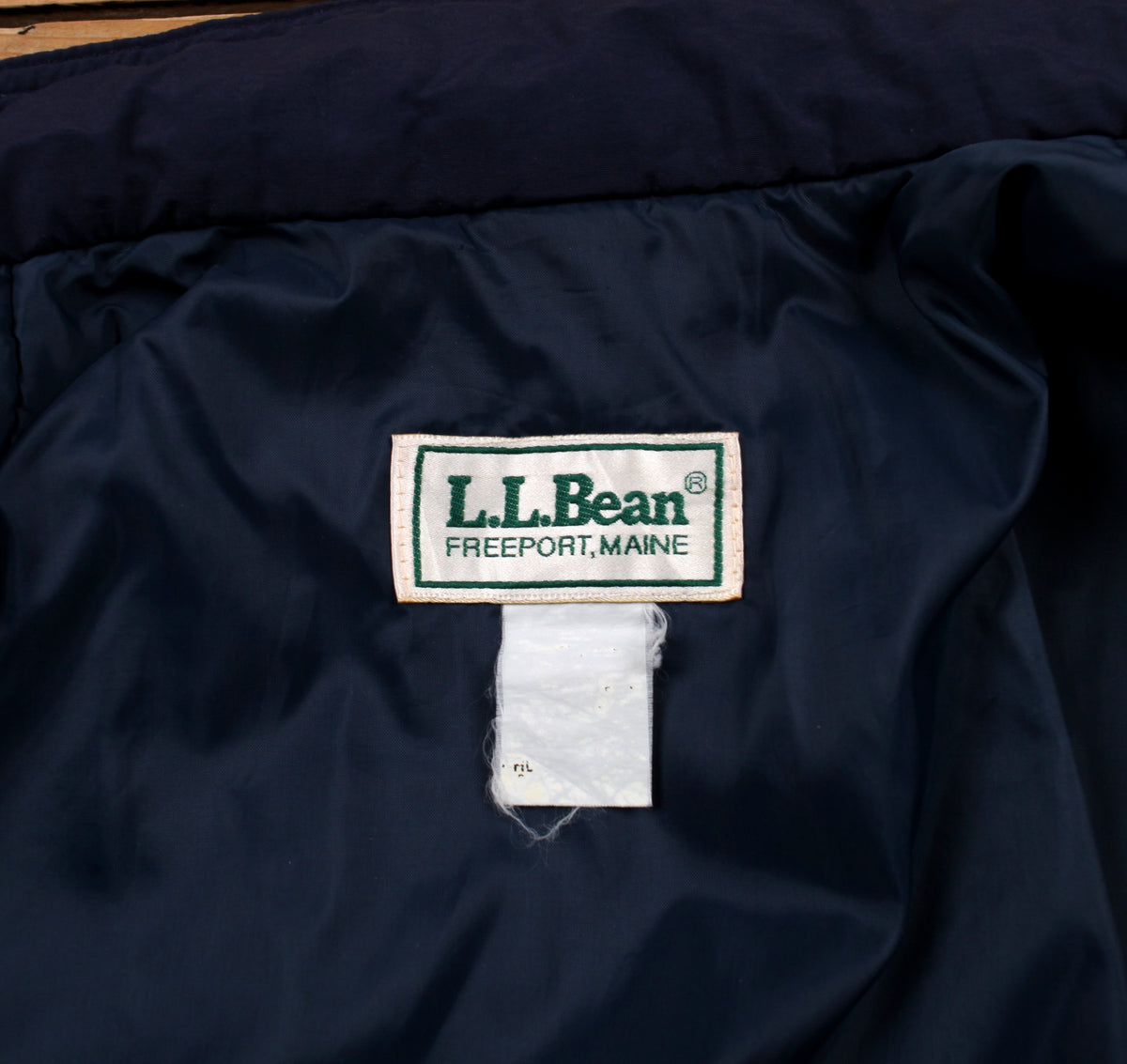 Vintage L.L. Bean Jacket L Mens 90s Red Gore-Tex Full Zip Lined Outdoor Bomber