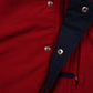 Vintage L.L. Bean Jacket L Mens 90s Red Gore-Tex Full Zip Lined Outdoor Bomber