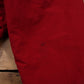 Vintage L.L. Bean Jacket L Mens 90s Red Gore-Tex Full Zip Lined Outdoor Bomber