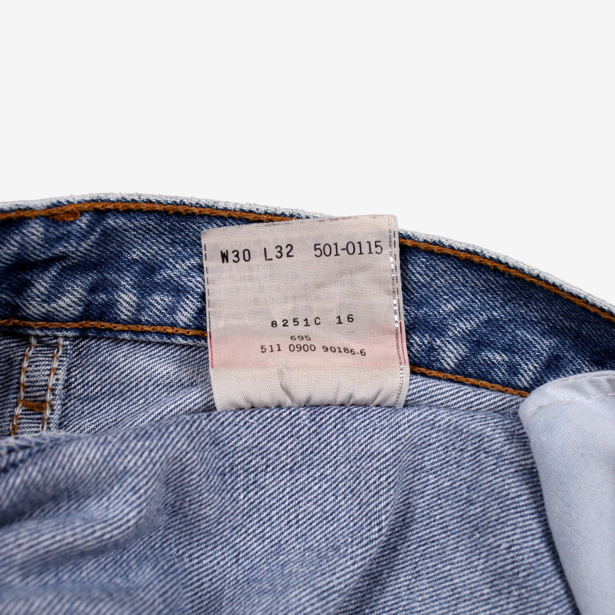 Levis 501 Jeans 30x32 Blue Regular Straight USA Made Stonewash Red Tab Denim