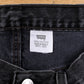 Levis 501 Jeans 33x34 Grey Regular Straight Faded Stonewash Made Denim