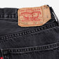 Levis 501 Jeans 33x34 Grey Regular Straight Faded Stonewash Made Denim