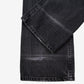 Levis 501 Jeans 33x34 Grey Regular Straight Faded Stonewash Made Denim