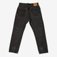 Levis 505 Jeans 36x34 Grey Regular Straight Faded Stonewash Red Tab Denim