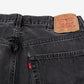 Levis 505 Jeans 36x34 Grey Regular Straight Faded Stonewash Red Tab Denim