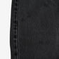 Levis 505 Jeans 36x34 Grey Regular Straight Faded Stonewash Red Tab Denim