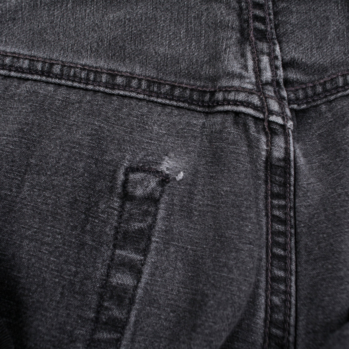 Levis 505 Jeans 36x34 Grey Regular Straight Faded Stonewash Red Tab Denim