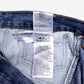 Levis 505 Jeans 38x34 Blue Regular Straight Faded Stonewash Red Tab Denim