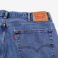 Levis 505 Jeans 38x34 Blue Regular Straight Faded Stonewash Red Tab Denim