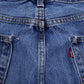 Levis 505 Jeans 38x34 Blue Regular Straight Faded Stonewash Red Tab Denim