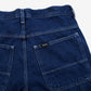 Key Carpenter Jeans 32x32 Blue Dark Stonewash Straight Workwear Zip Fly Denim