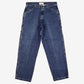Levis Signature Jeans 34x34 Blue Strauss Carpenter Medium Stonewash Denim