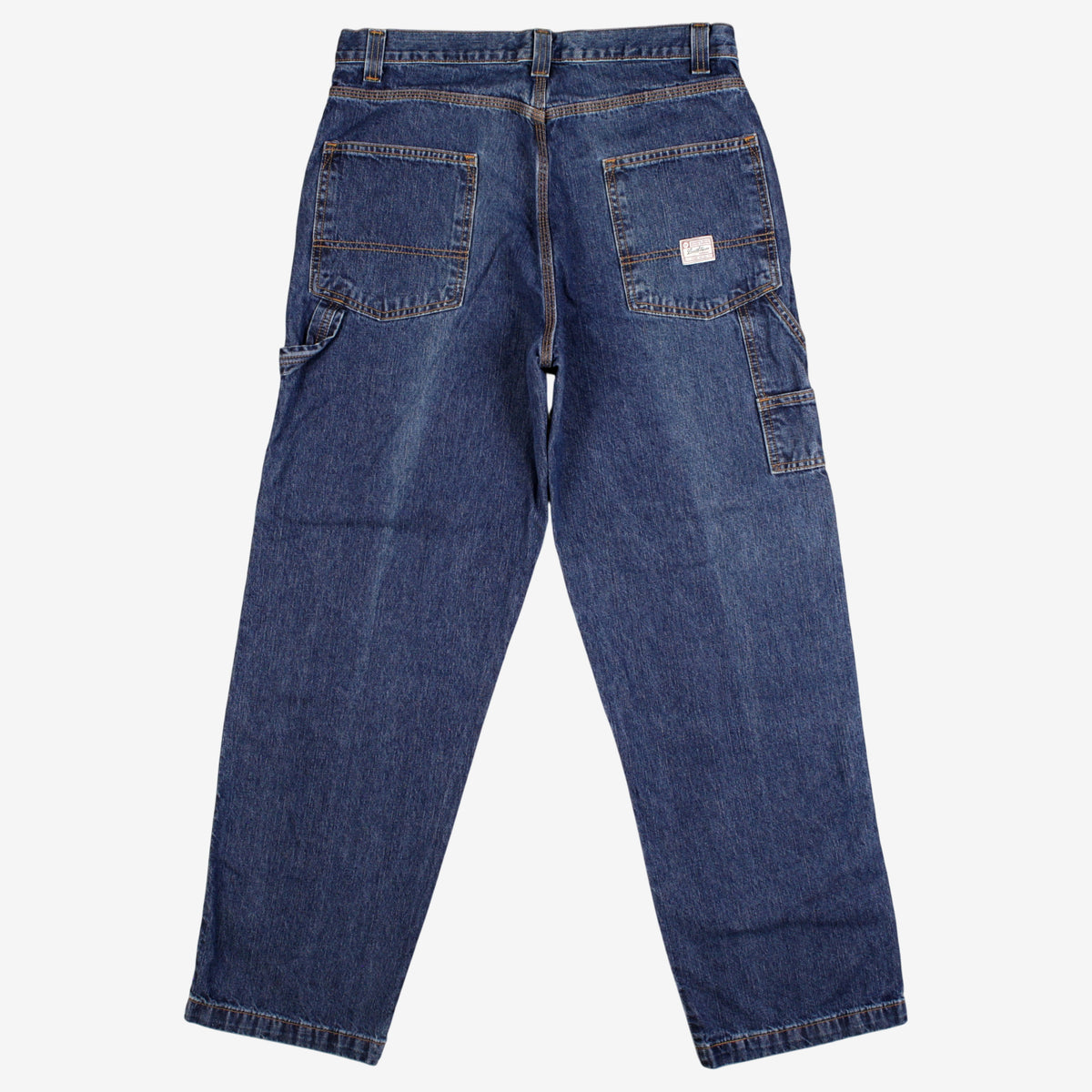 Levis Signature Jeans 34x34 Blue Strauss Carpenter Medium Stonewash Denim