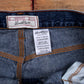 Levis Signature Jeans 34x34 Blue Strauss Carpenter Medium Stonewash Denim