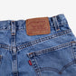 Levis 505 Jeans 31x30 Blue Regular Straight Faded Stonewash Mid Rise Zip Denim