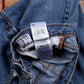 Levis 501 Jeans 30x30 Blue Regular Straight Faded Medium Stonewash Denim
