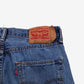 Levis 501 Jeans 30x30 Blue Regular Straight Faded Medium Stonewash Denim
