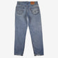 Levis 550 Jeans 34x34 Blue Relaxed Taper Faded Stonewash Red Tab Denim