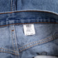 Levis 550 Jeans 34x34 Blue Relaxed Taper Faded Stonewash Red Tab Denim
