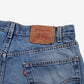 Levis 550 Jeans 34x34 Blue Relaxed Taper Faded Stonewash Red Tab Denim