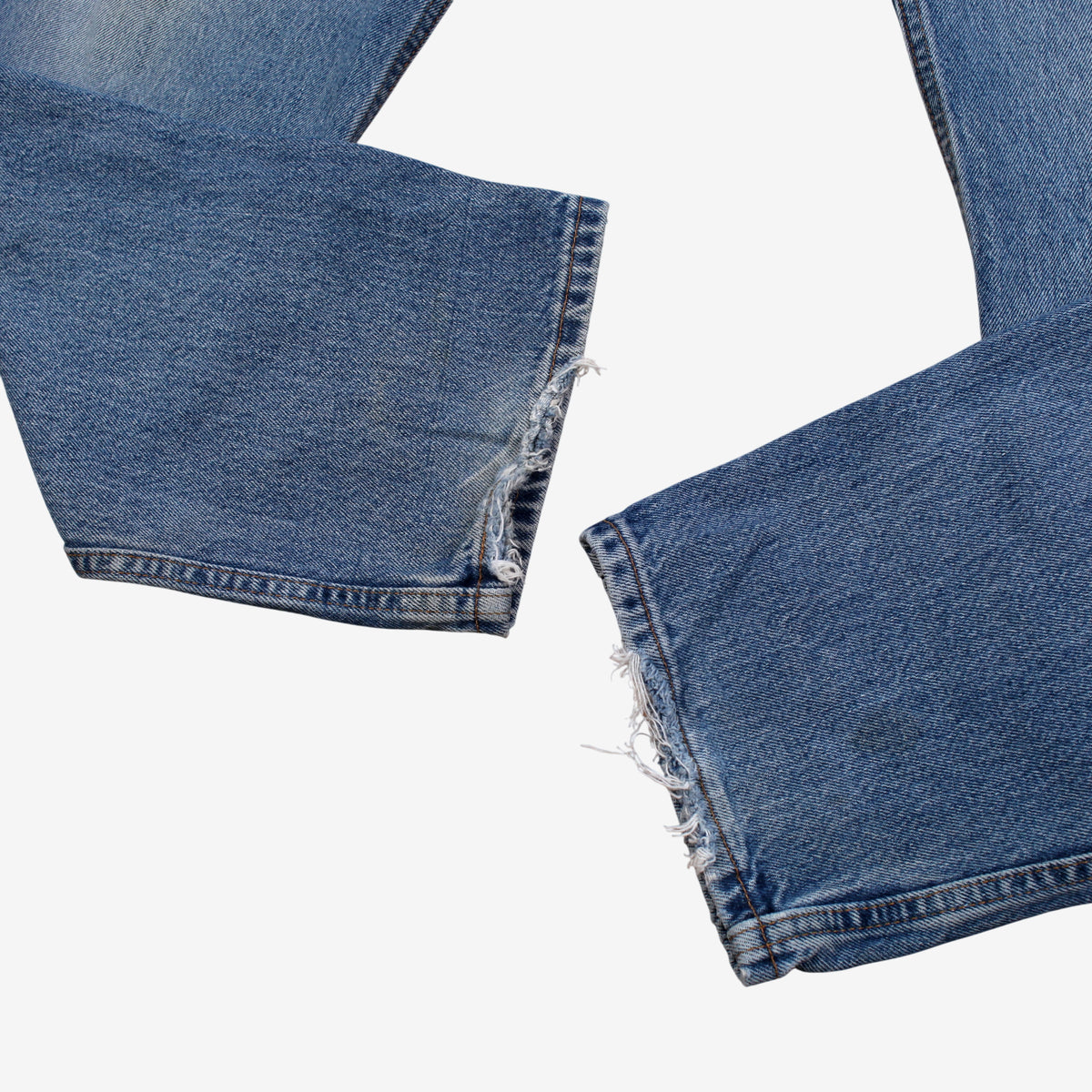 Levis 550 Jeans 34x34 Blue Relaxed Taper Faded Stonewash Red Tab Denim