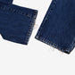 Levis 505 Jeans 38x32 Blue Regular Straight Faded Zip Fly Red Tab Classic Denim